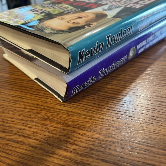 2 NATURAL CURES Updated & MORE NATURAL CURES Revealed Kevin Trudeau HB/DC - Picture 7 of 7